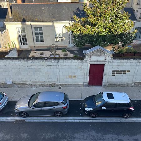 Cosy Flat 2 Eme Etage Vue Chateau Loire A Velo Saumur Bagian luar foto