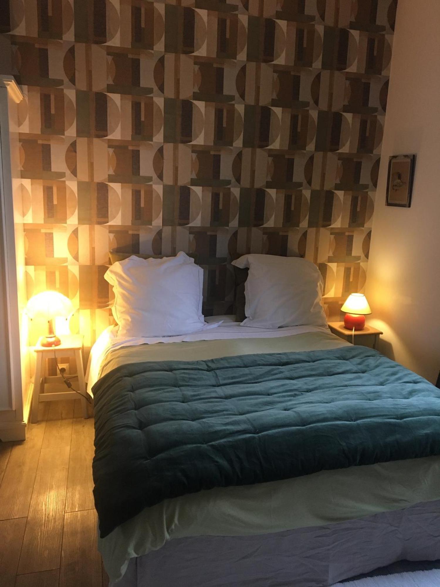 Cosy Flat 2 Eme Etage Vue Chateau Loire A Velo Saumur Bagian luar foto