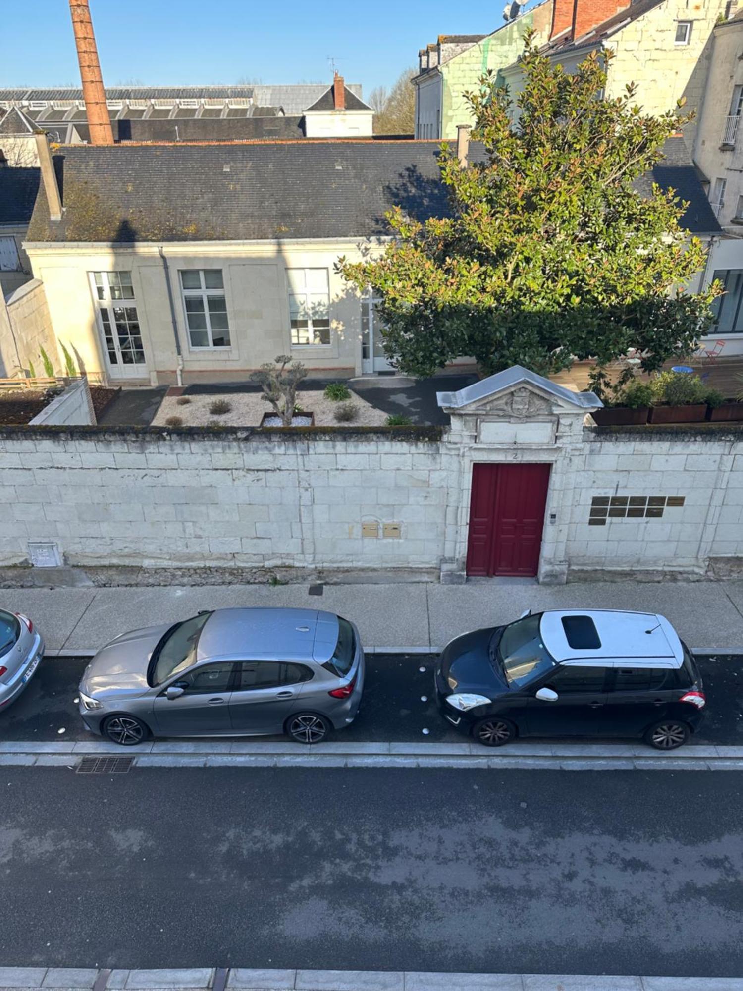 Cosy Flat 2 Eme Etage Vue Chateau Loire A Velo Saumur Bagian luar foto