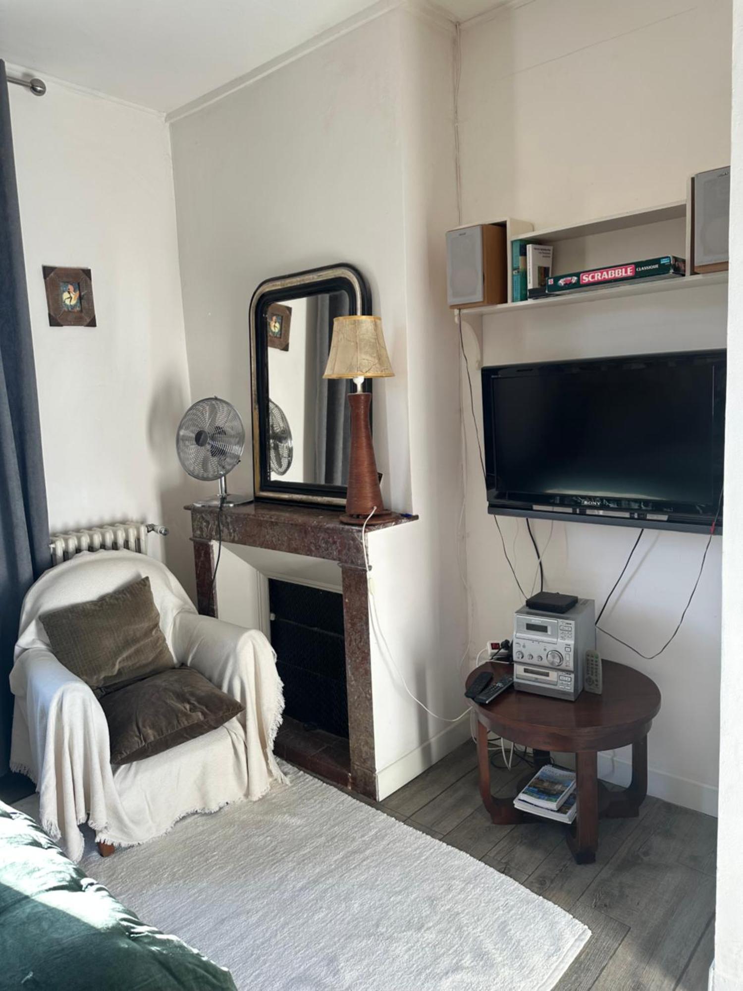 Cosy Flat 2 Eme Etage Vue Chateau Loire A Velo Saumur Bagian luar foto
